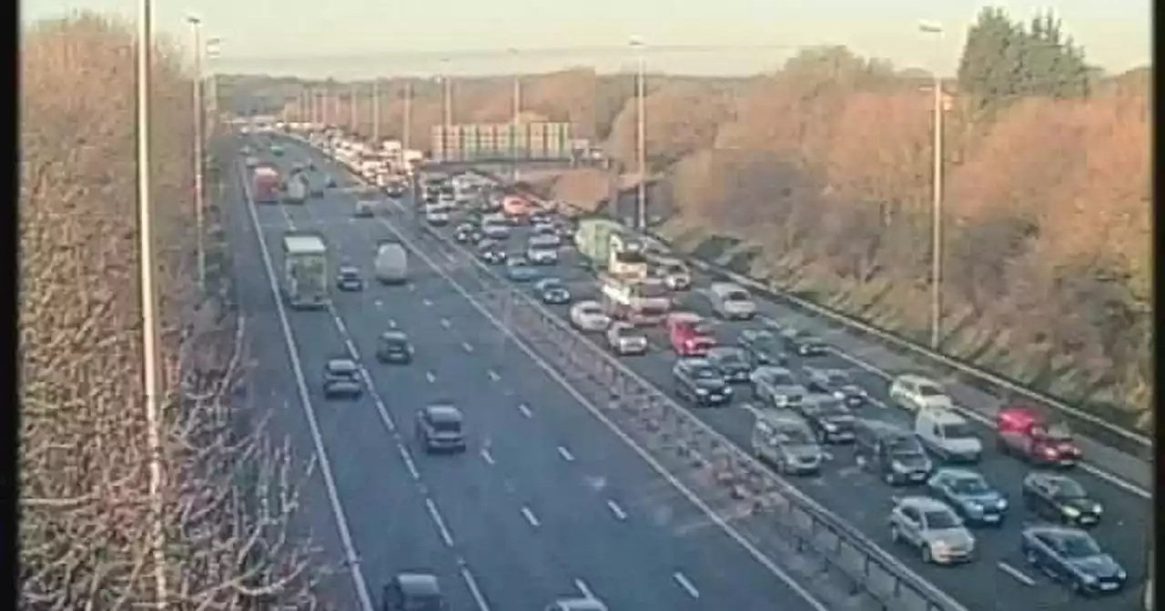 M6 and M61 drivers hit by long rush hour delays after crash - updates