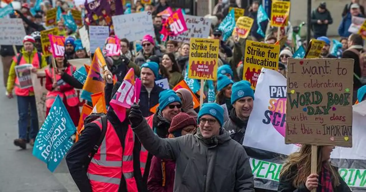 Teachers to strike again this spring as union rejects government pay offer