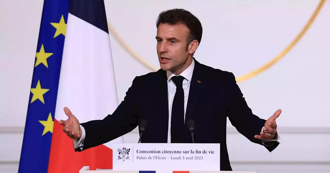 Fin de vie : Emmanuel Macron veut un projet de loi « d’ici la fin de l’été 2023 »