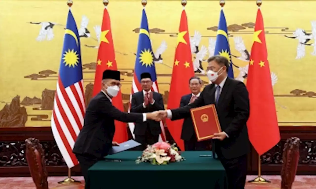 Increased Chinese companies’ interest in Malaysia elevates bilateral relations, says Tengku Zafrul