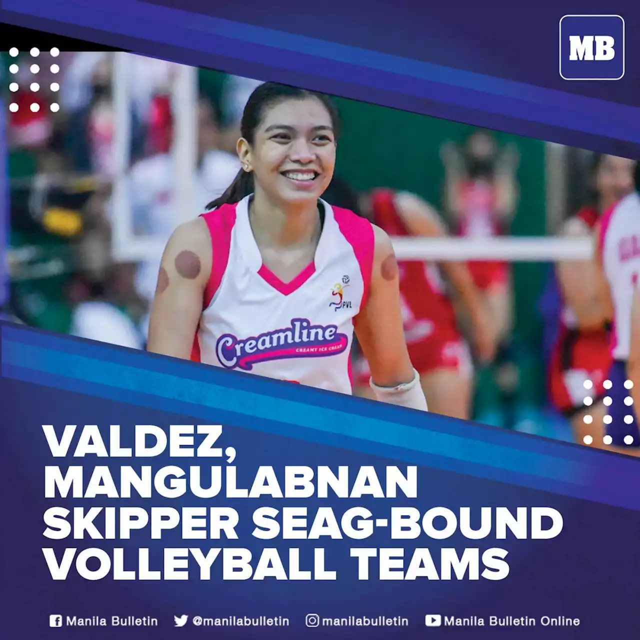 Valdez, Mangulabnan skipper SEAG-bound volleyball teams