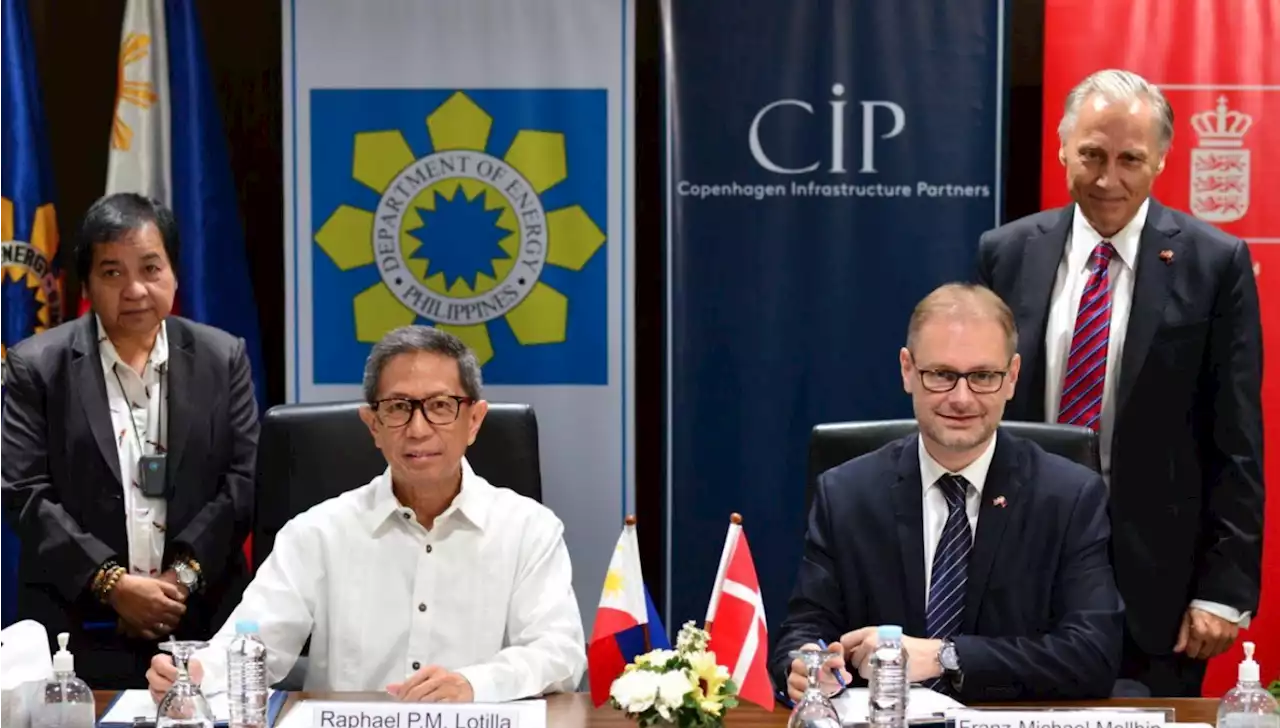 Danish firm to develop offshore wind assets in PH