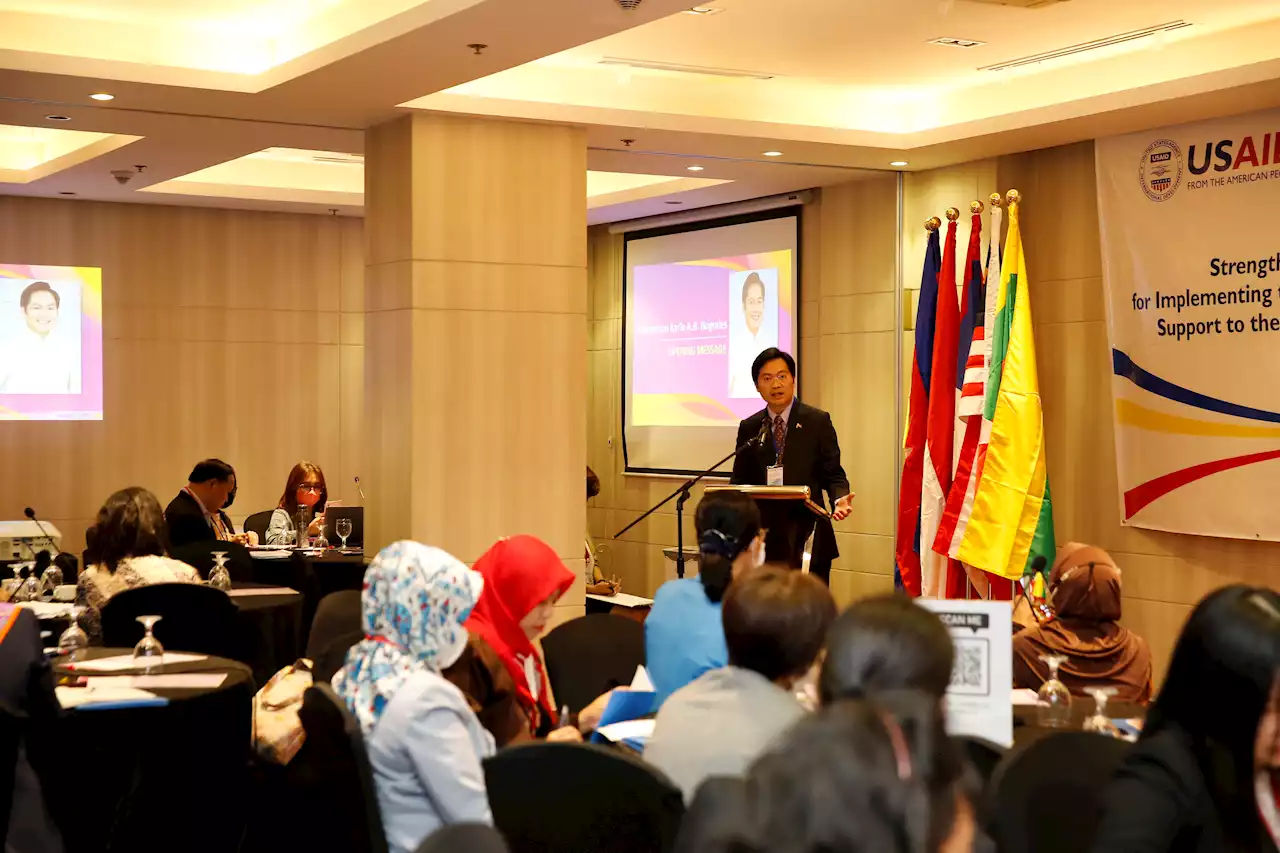 Nograles urges ASEAN members to work towards attaining gender equality, greater inclusivity