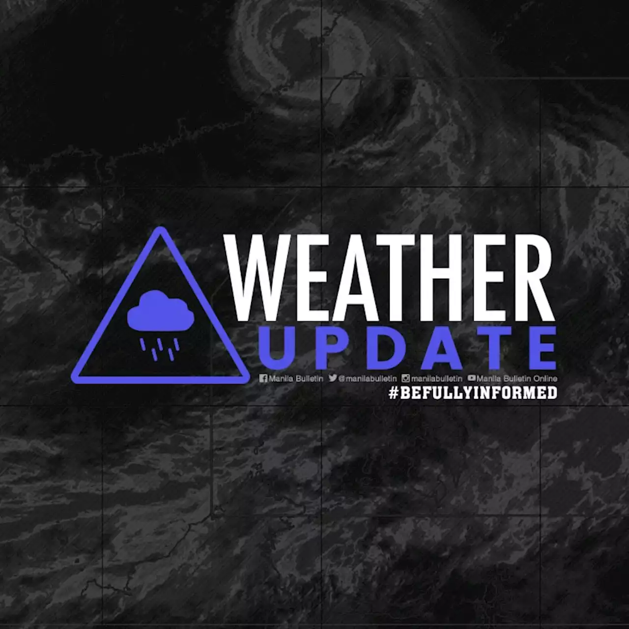 PAGASA: Trough of LPA to dump rains in Mindanao