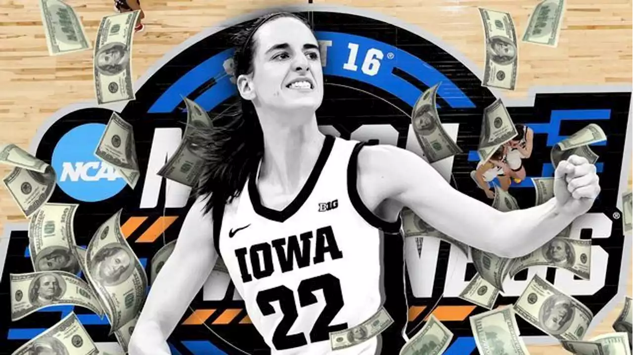 Caitlin Clark piled up wins — and money — during Iowa's runner-up March Madness campaign