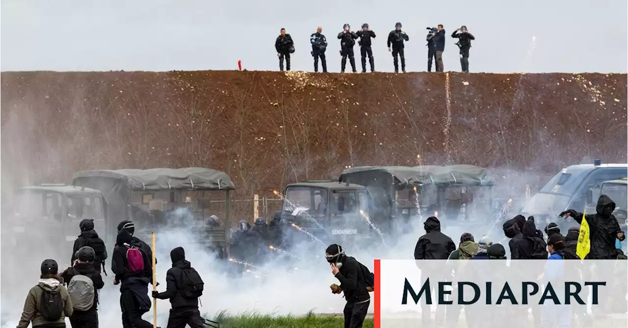 « C’était une boucherie » : le récit de Lucas, 23 ans, manifestant à Sainte-Soline