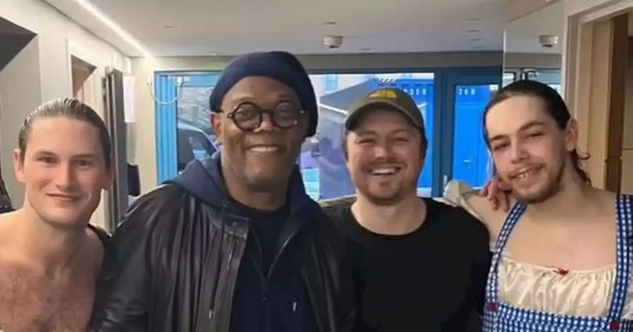 Fans think Samuel L Jackson's appearance at bingo rave is an April Fools prank