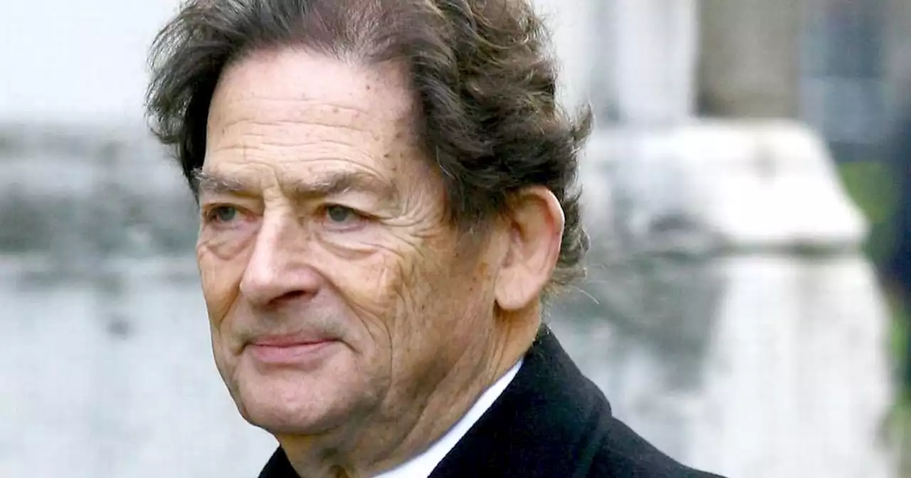 Former Tory MP and Chancellor Nigel Lawson dies, aged 91