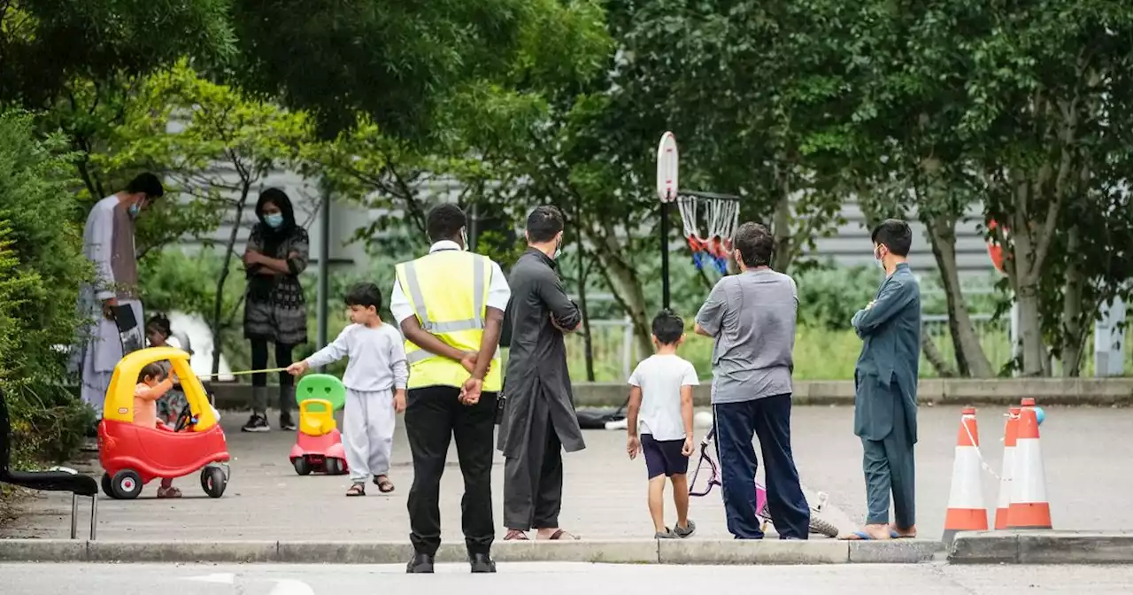 'Uncertainty' for hundreds of Afghan refugees in Manchester as hotels close