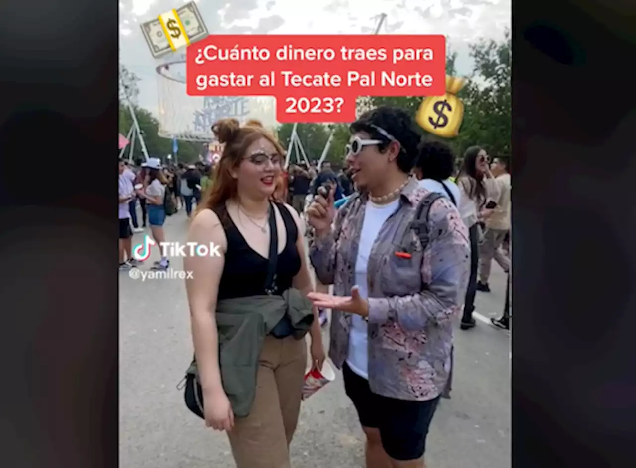 Fans revelan cuánto gastan en Festival Pa'l Norte