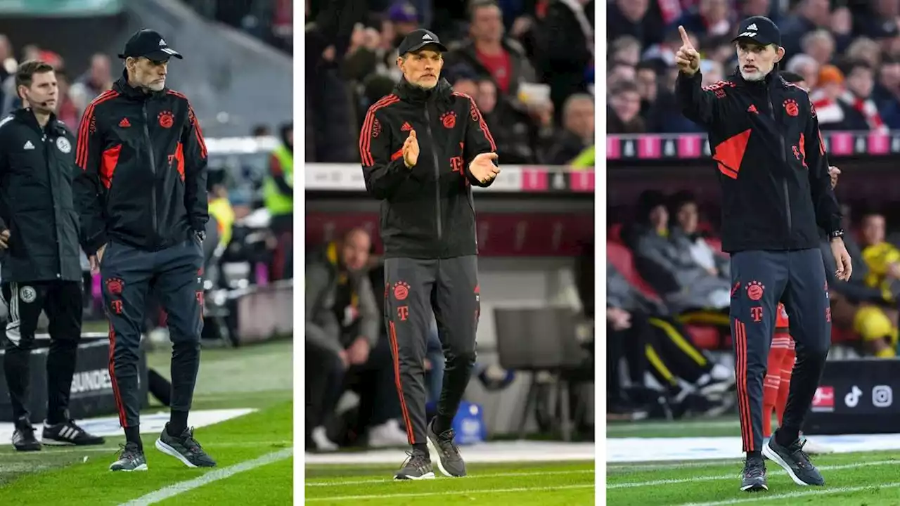 Nervosität, Basecap und Sané-Rüffel: Der Tuchel-Watch aus der Allianz Arena