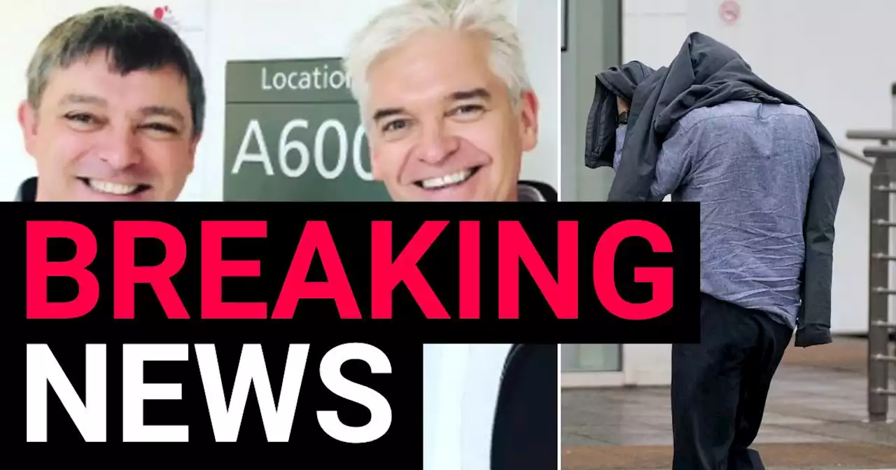 Phillip Schofield welcomes guilty verdicts in brother's sexual abuse case