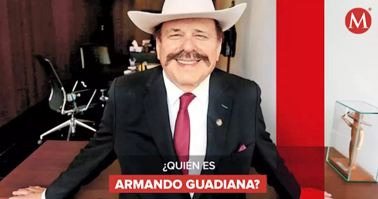 Armando Guadiana Tijerina candidato elecciones Coahuila 2023 Perfil