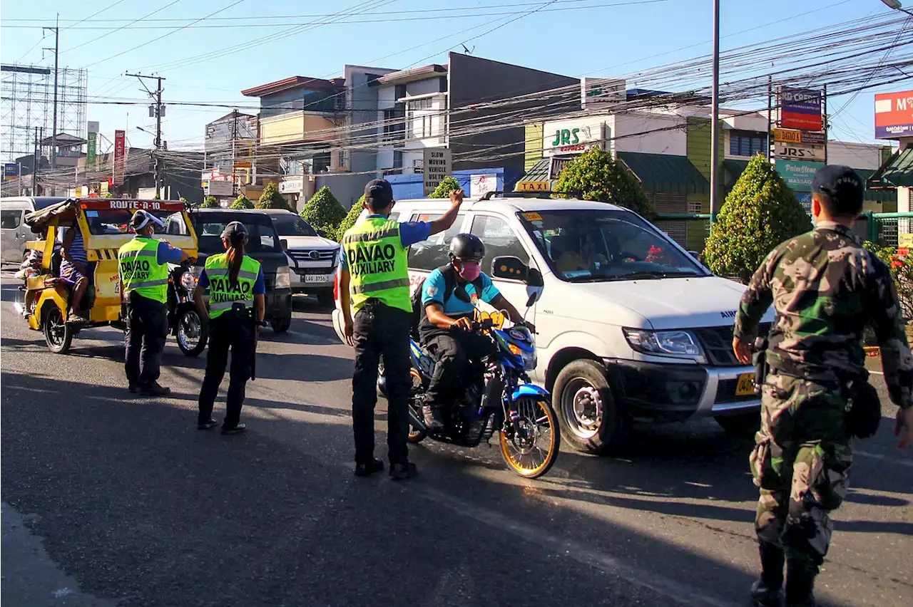 Davao Region deploys 7,000 security personnel for Holy Week