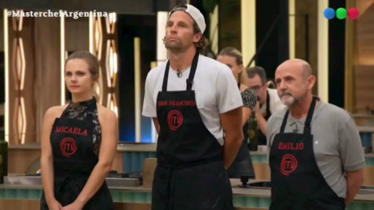 MasterChef: Emilio se convirtió en el primer eliminado