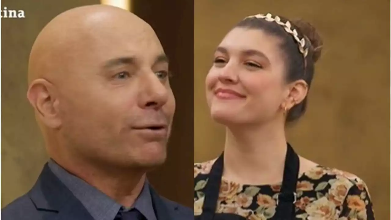 MasterChef: picante ida y vuelta entre Germán Martitegui y una participante