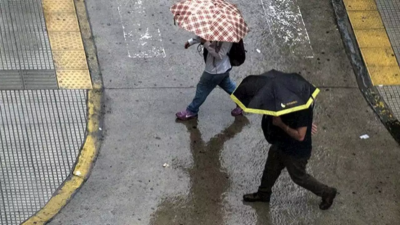 Pronóstico del tiempo del lunes 3 de abril de 2023 en el AMBA