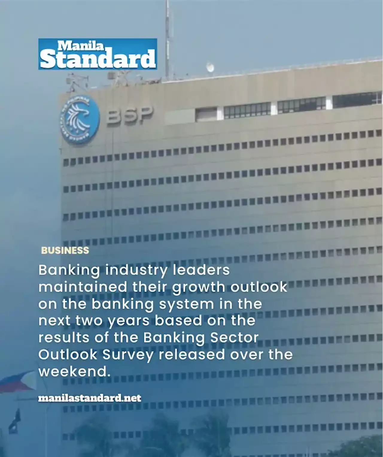 Filipino bankers maintain positive outlook