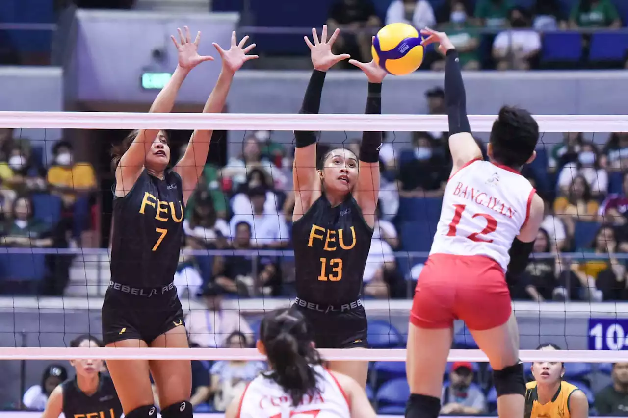 Lady Tams move to .500 in UAAP volleyball