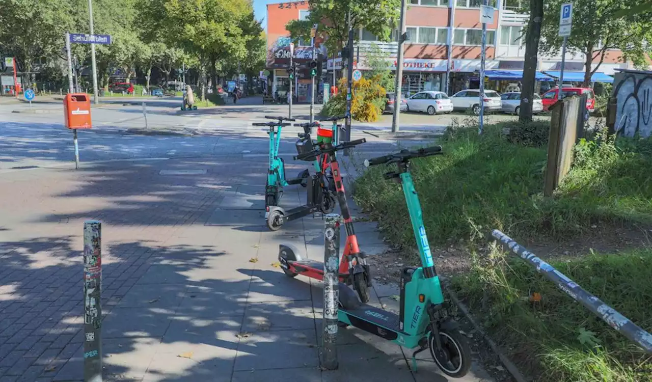 Sollten wir E-Scooter auch in Hamburg verbieten? (M+)