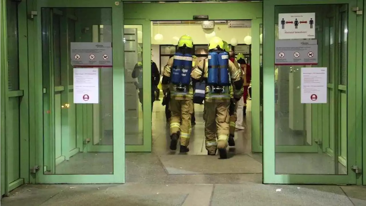 Berlin-Kreuzberg: Brand im Urban-Krankenhaus - Mann festgenommen