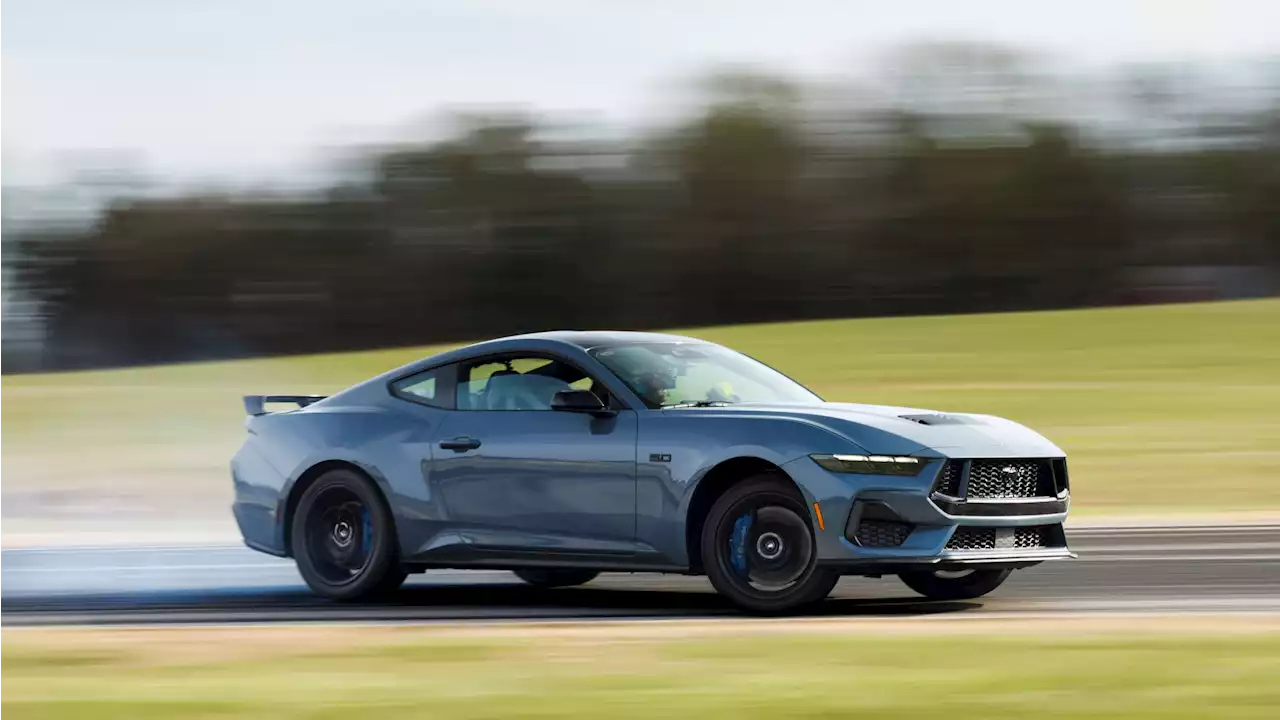 2024 Ford Mustang features electronic drift brake