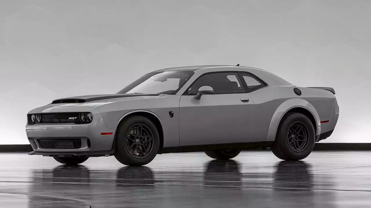 Dodge Punishes Dealers That Price Gouge the 2023 Dodge Challenger SRT Demon 170