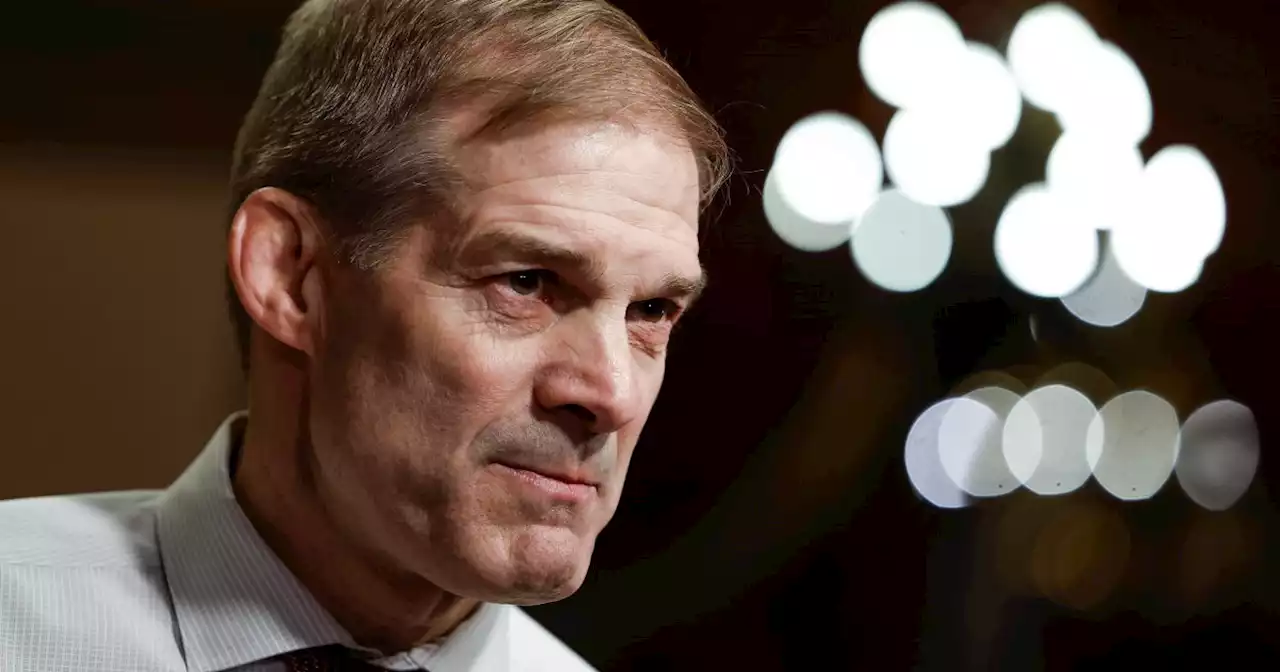 Jim Jordan raises prospect of defunding federal law enforcement