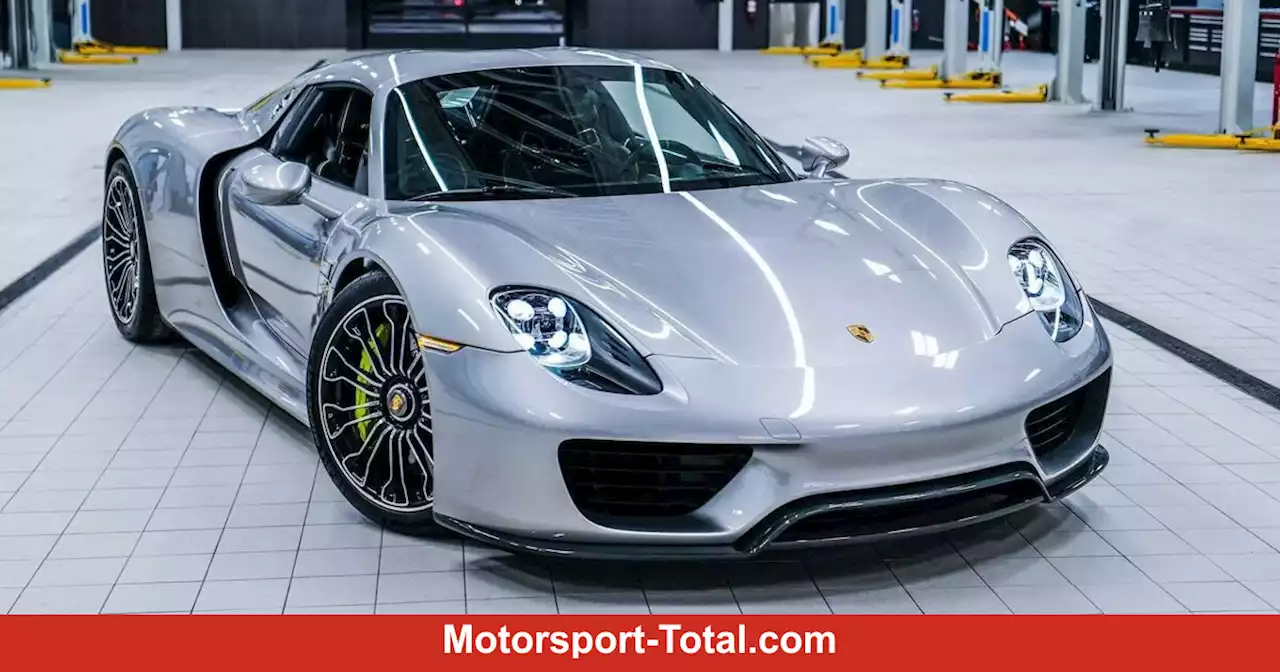 Porsche plante Supercar mit 5,0-Liter-Biturbo-Boxer