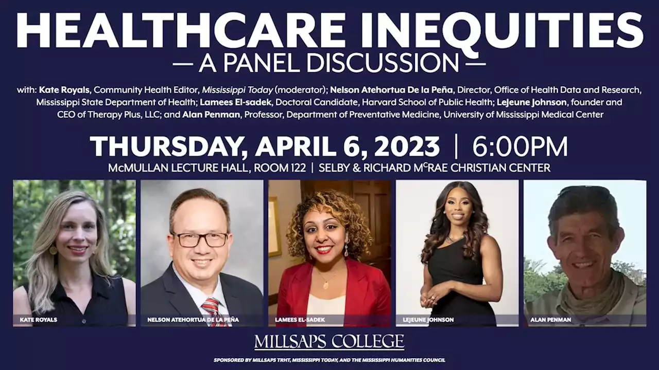 Mississippi Today and Millsaps College to host panel on 'Inequities in the Healthcare System'