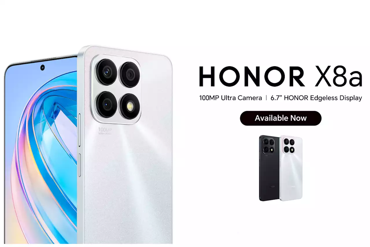 HONOR Launches the All-New HONOR X8a in South Africa