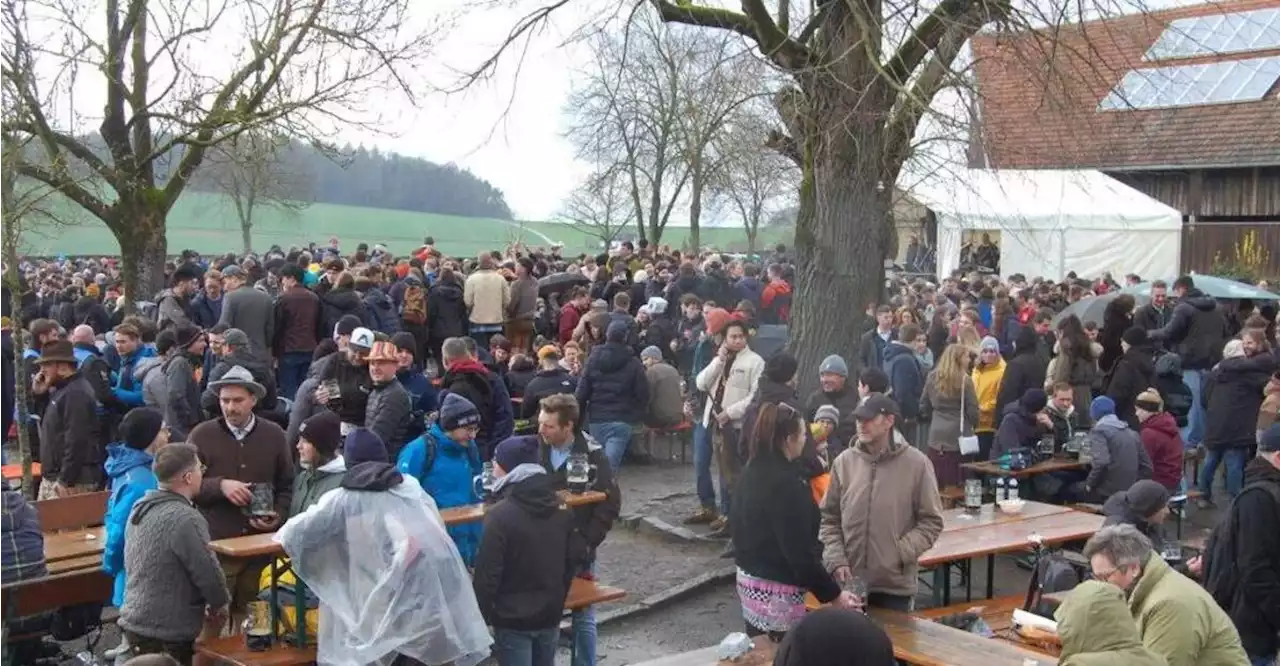 Beim Palmator auf dem Adlersberg ganz tief in die Wange gebissen