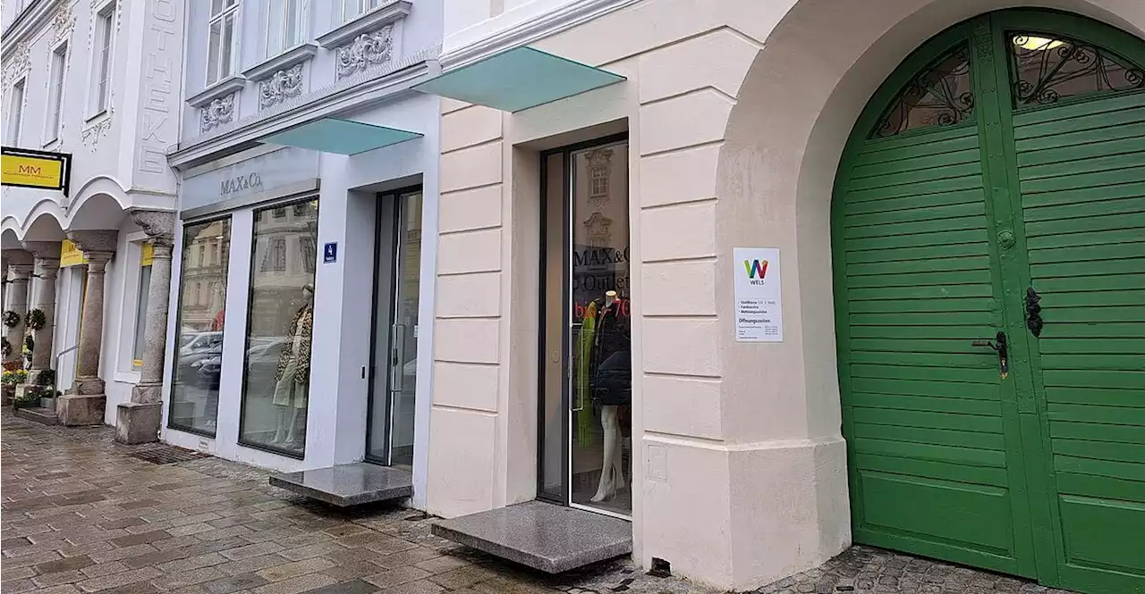 Wels: Aus Boutique wird öffentliches WC