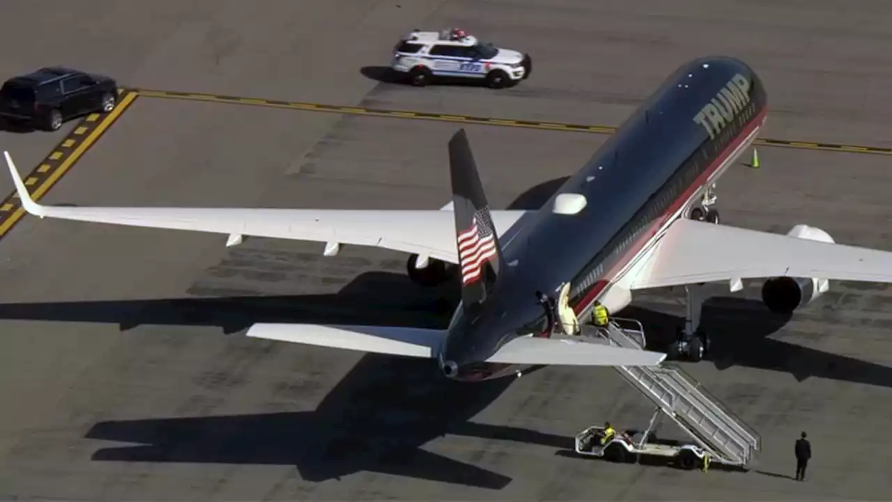 Watch: Trump Motorcade Heading to Trump Tower