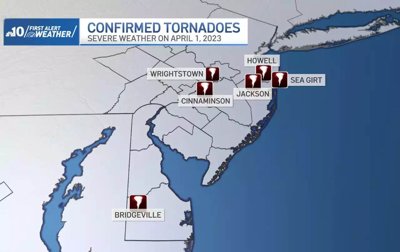 Tornado Confirmed to Have Struck Bucks County