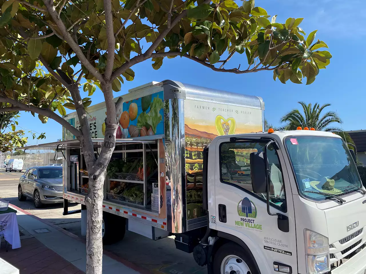 ‘Mobile Farmers Market' is Nonprofit's Latest Move to Fight Food Insecurity in San Diego County