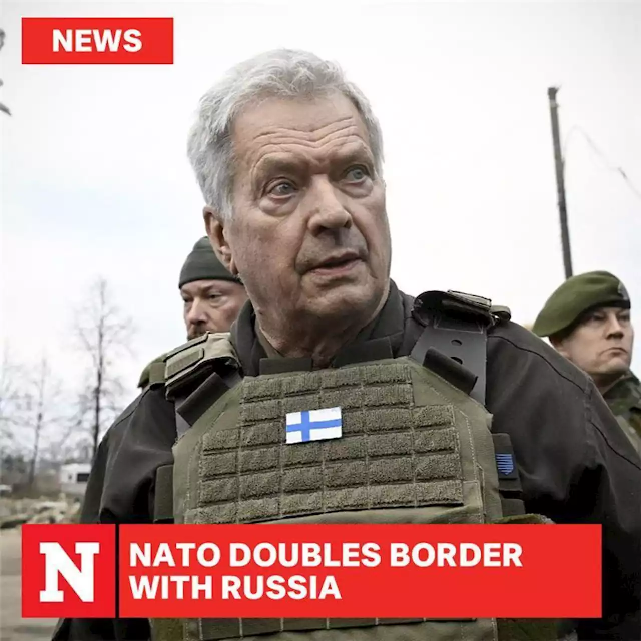 NATO doubles border with Russia