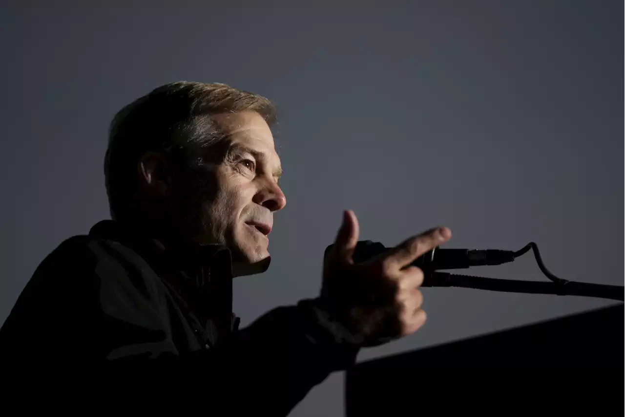 Jim Jordan vows to defund the police over Donald Trump indictment