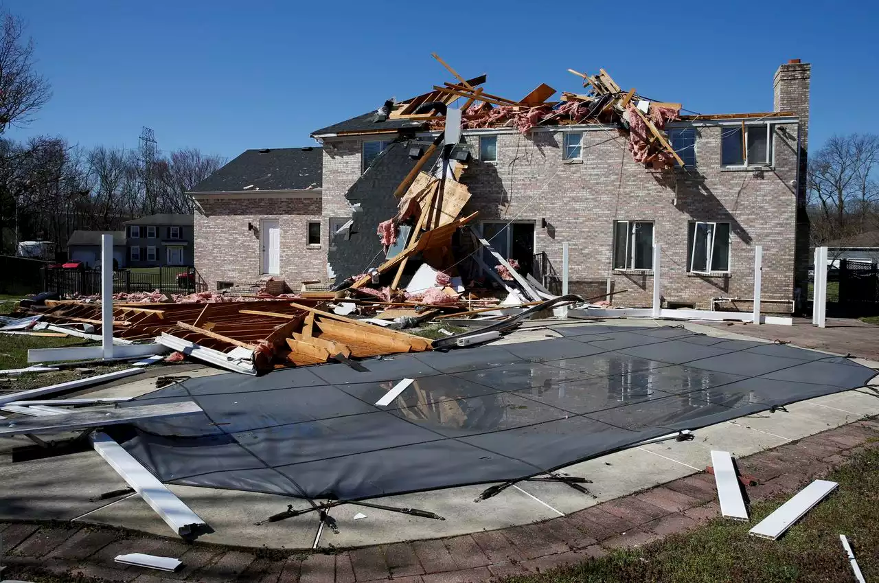 2 school districts cancel classes Monday due to damage from storms that spawned tornadoes