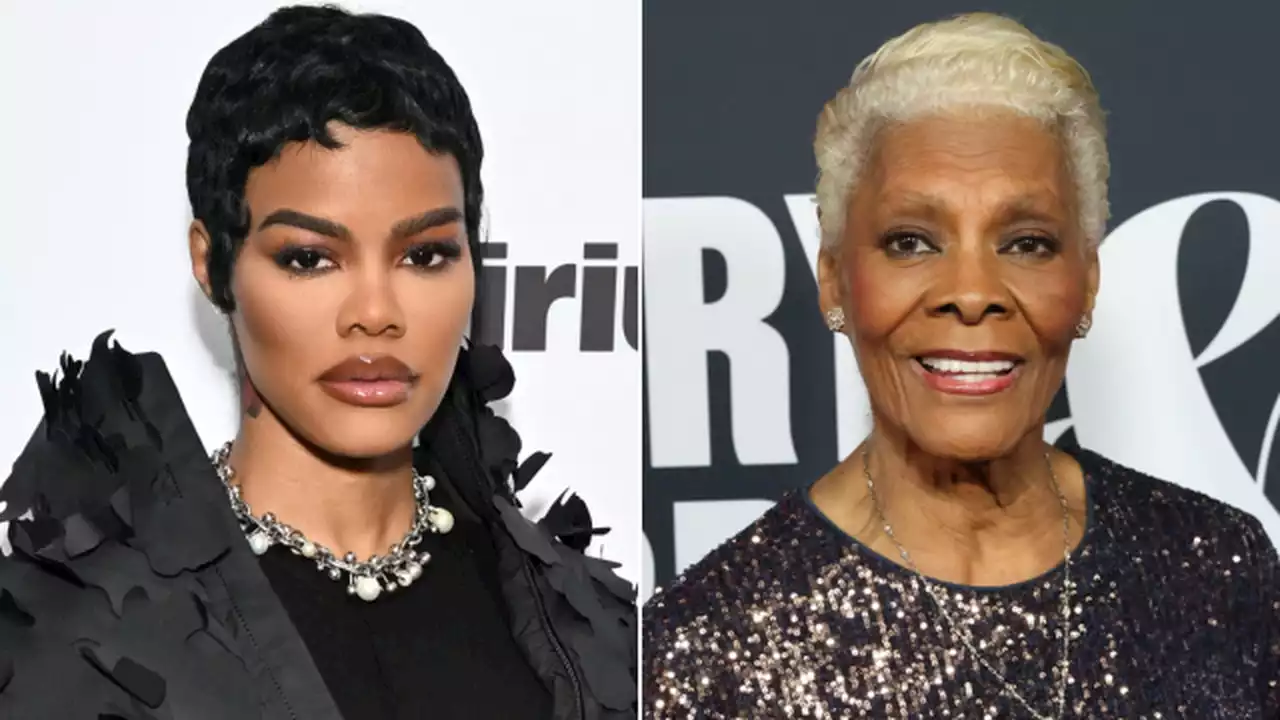 Teyana Taylor on getting ready to play Dionne Warwick: ‘That’s my girl’