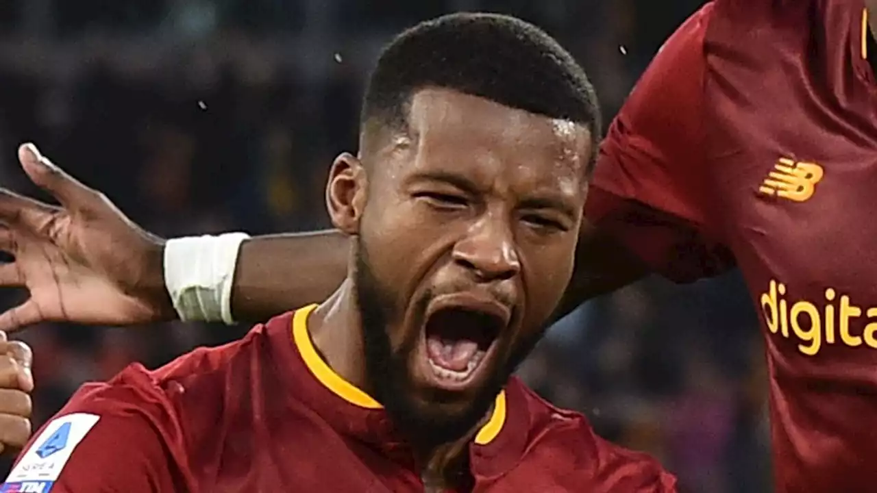 Wijnaldum belangrijk voor Roma, Napoli in eigen huis afgedroogd door Milan