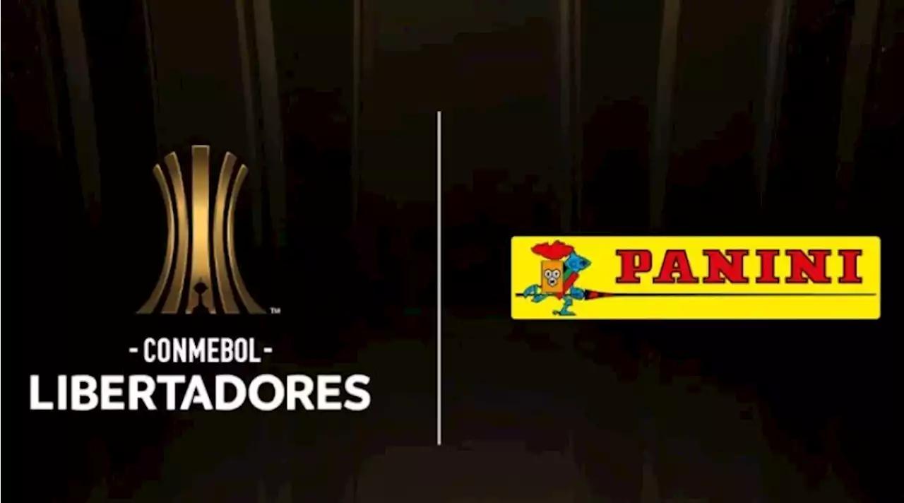 Con Nacional, Medellín y Pereira, la Copa Libertadores tendrá su primer álbum Panini