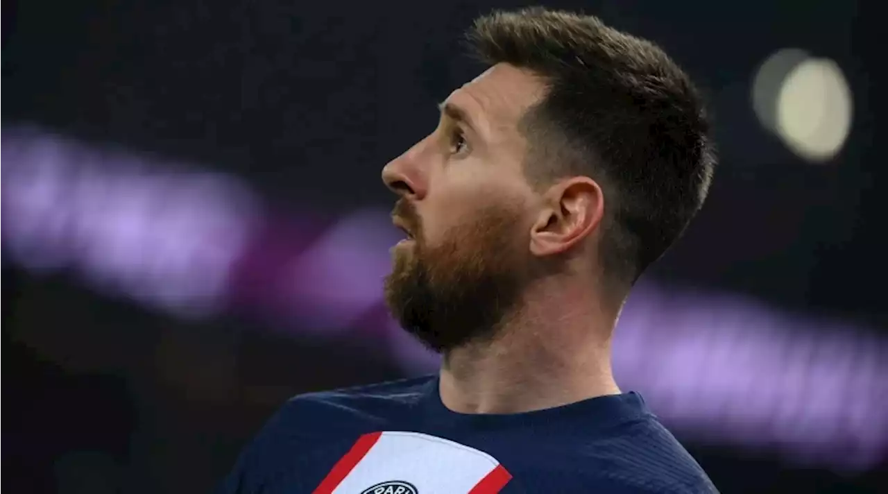 Lionel Messi complica su estadía en el PSG: hinchas chiflan al astro argentino