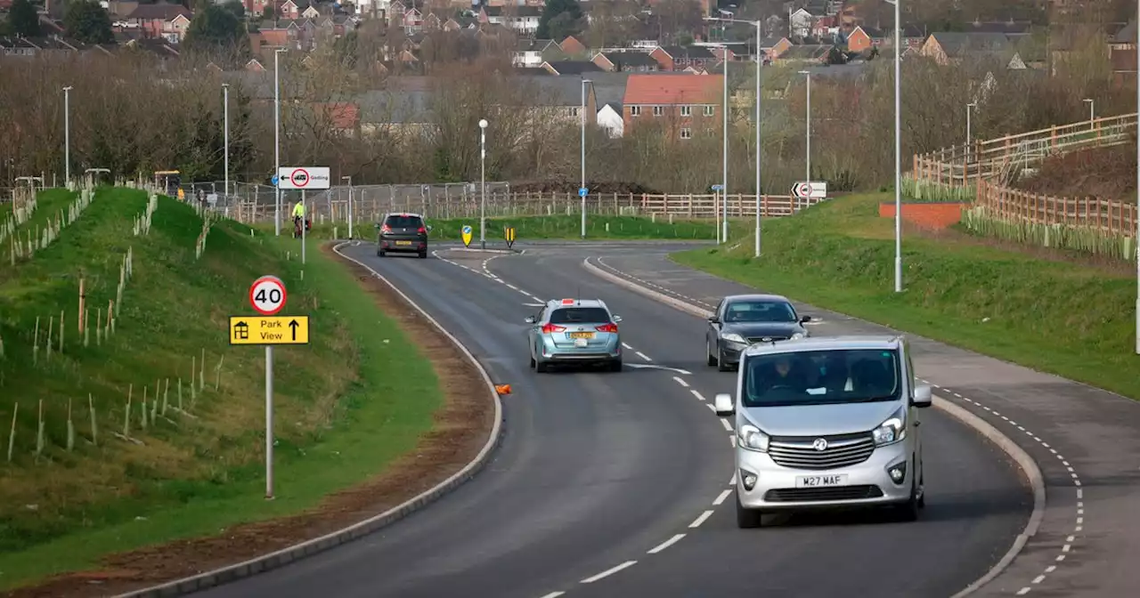 3m vehicles used Gedling Access Road in first year - council