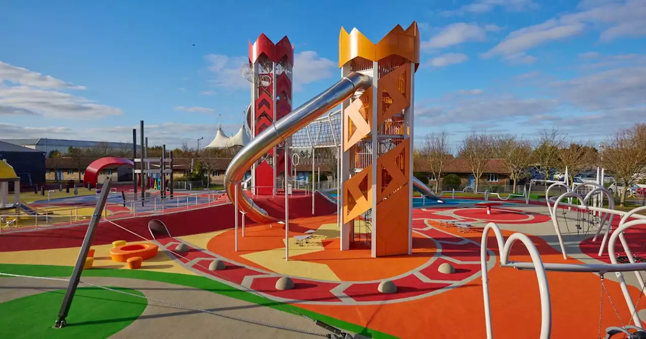 Butlin's opens brand new £2.5m park in time for Easter holidays