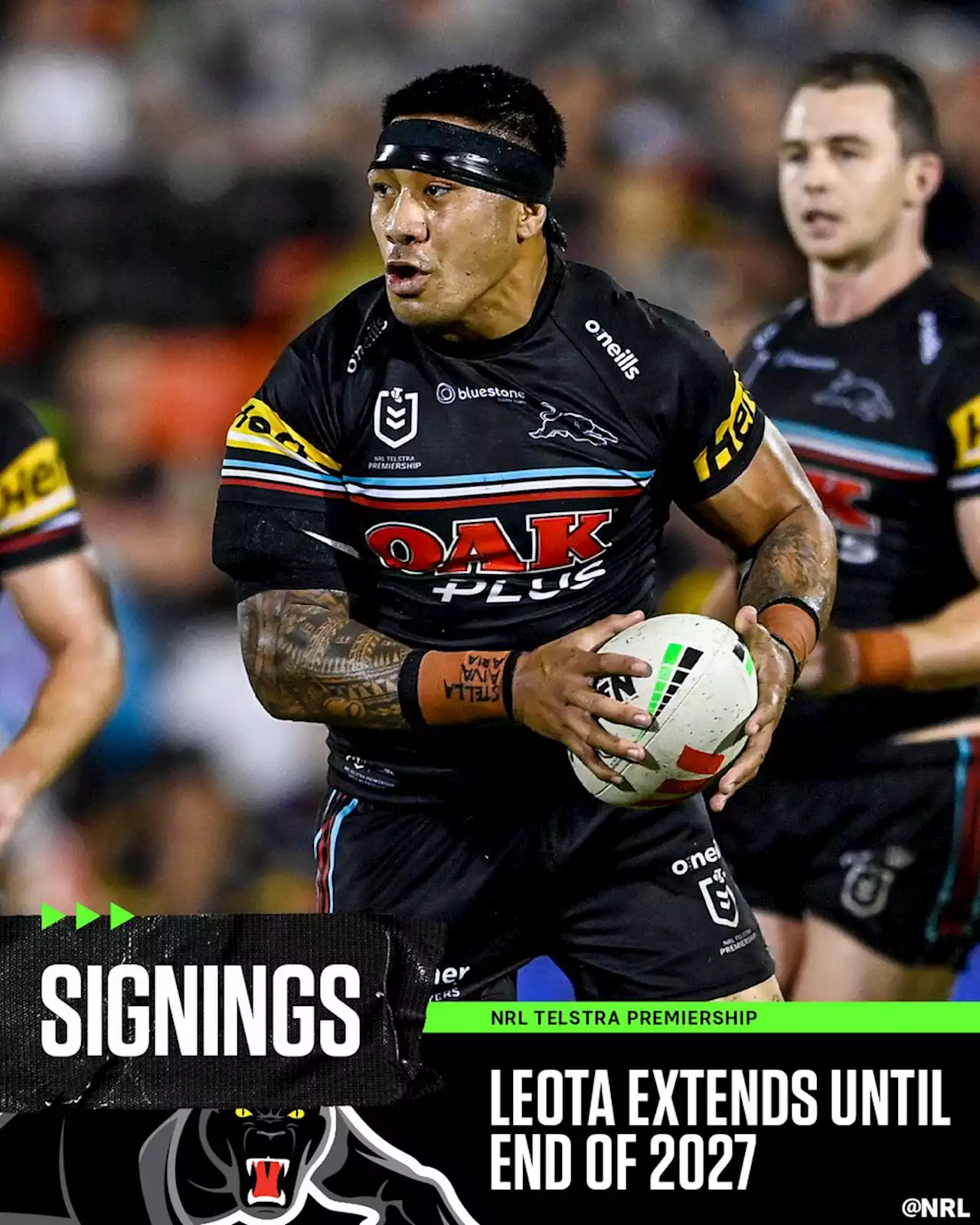 2023 NRL Signings Tracker: Leota extends; Leeds captain Leeming joins Titans