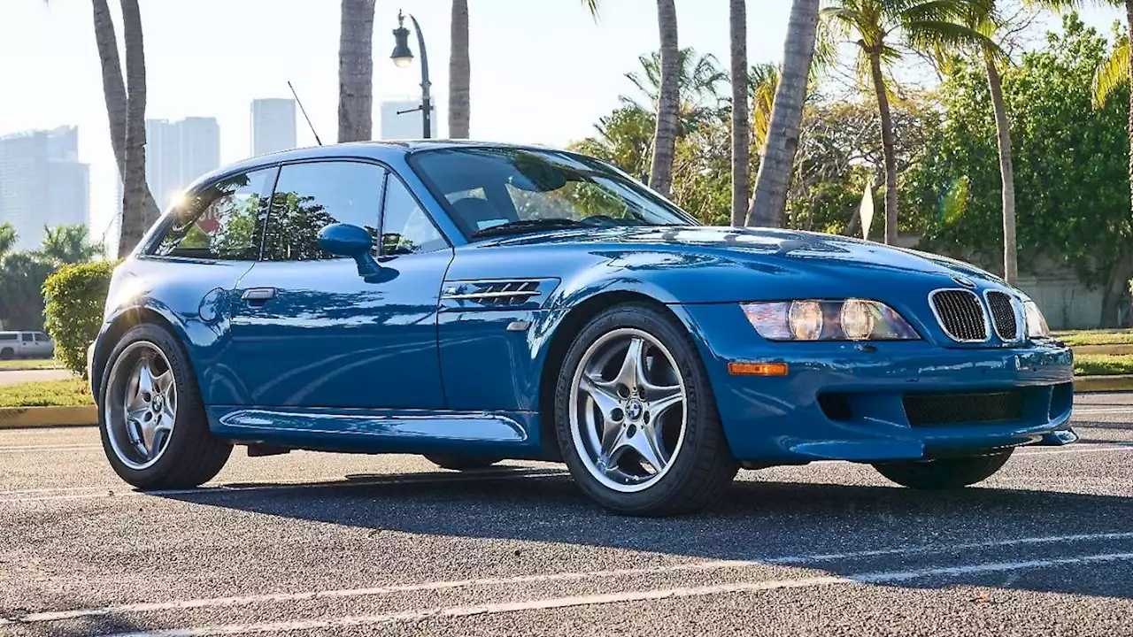 BMW Z3 Coupé - 'nicht Everybody's Darling'