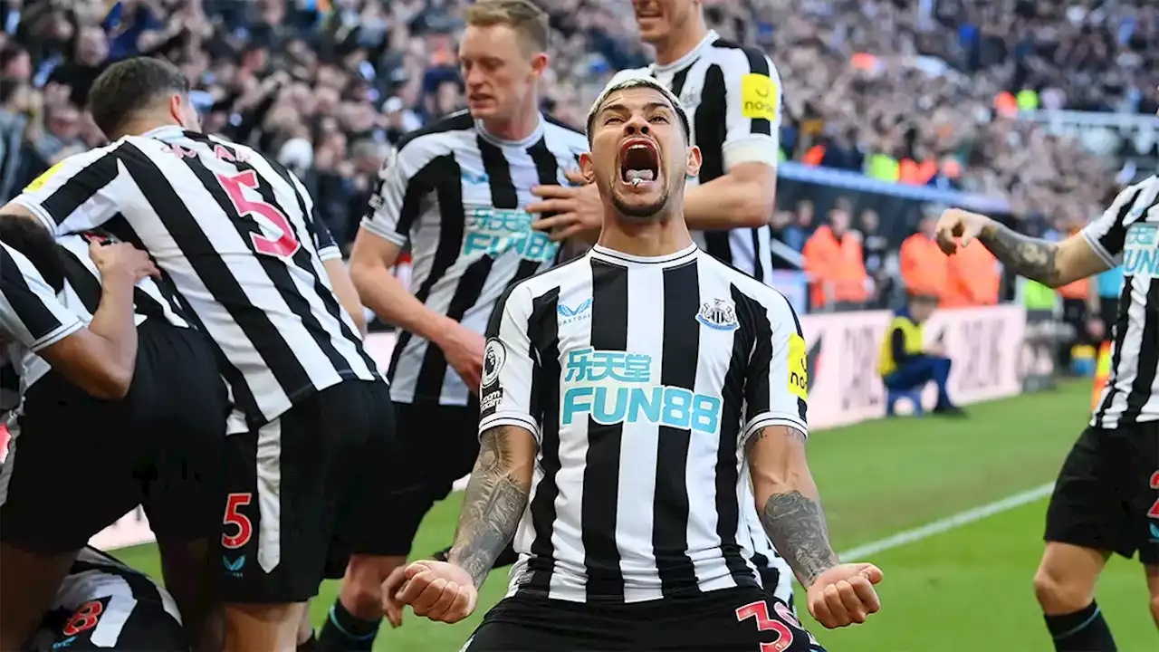 Official Match Cam footage of Newcastle United 2 Manchester United 0 - Well worth a watch