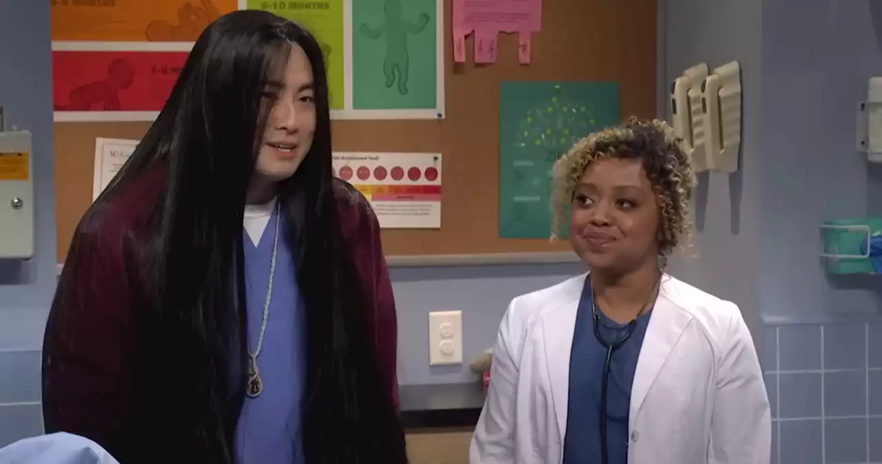 Bowen Yang Holds a Grudge in SNL’s ‘Midwife’