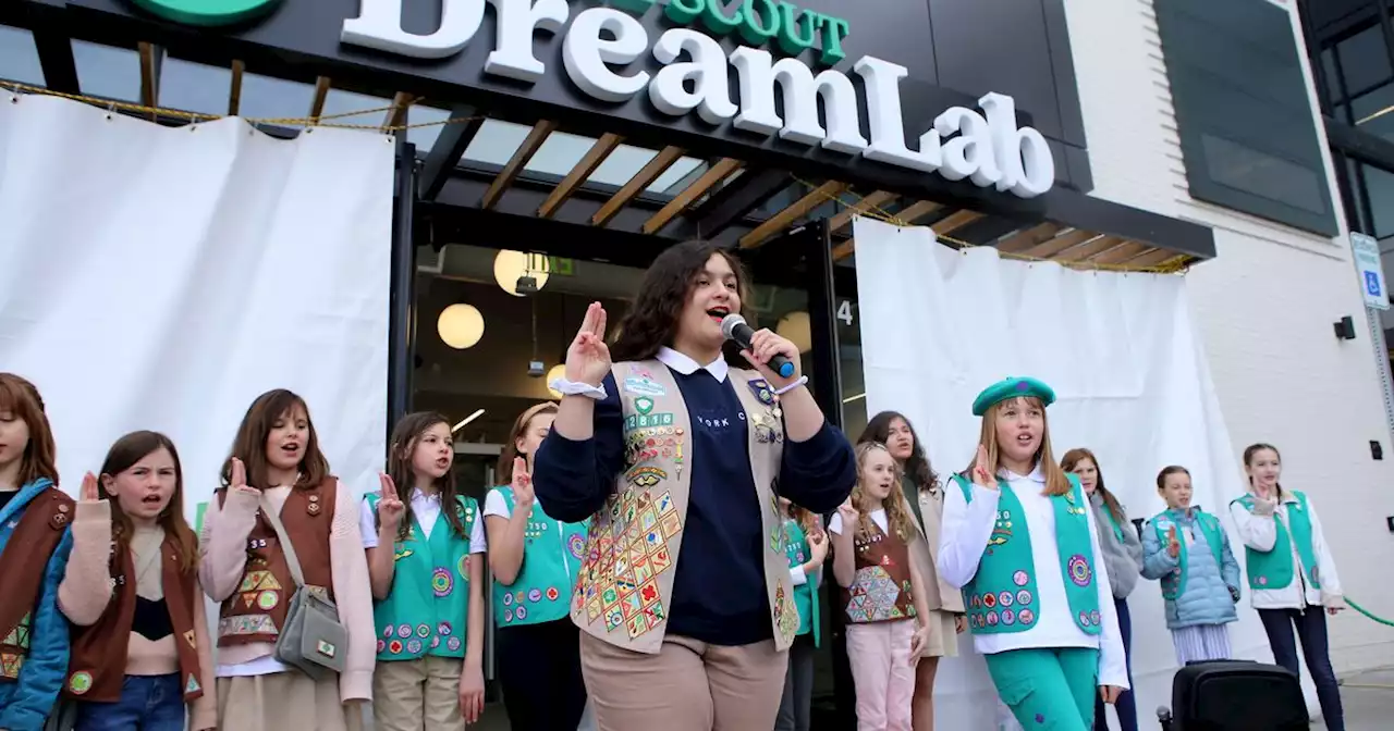 The Girl Scouts Open Their Own Version of The Wing